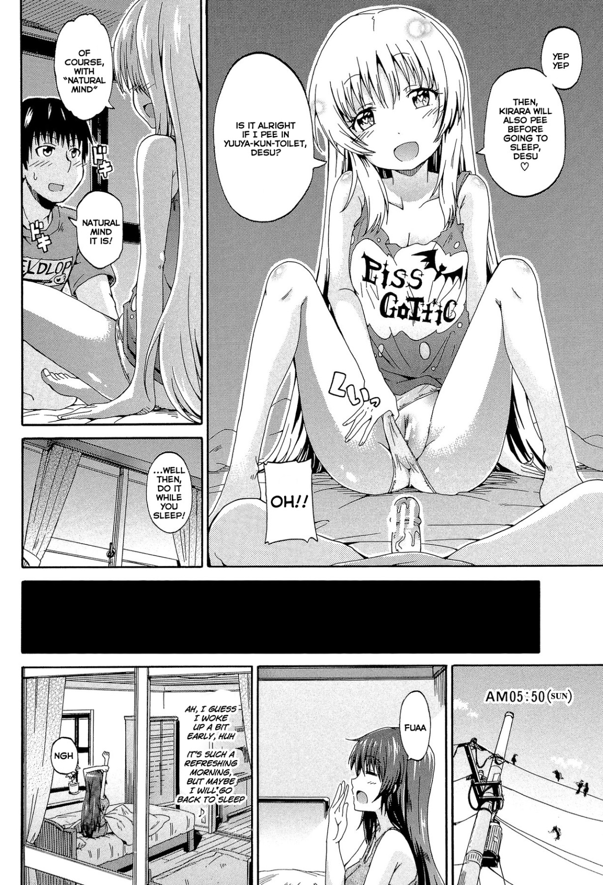 Hentai Manga Comic-Piss is Love-Read-118